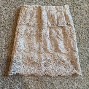 Urban Outfitters Crocheted Skirt